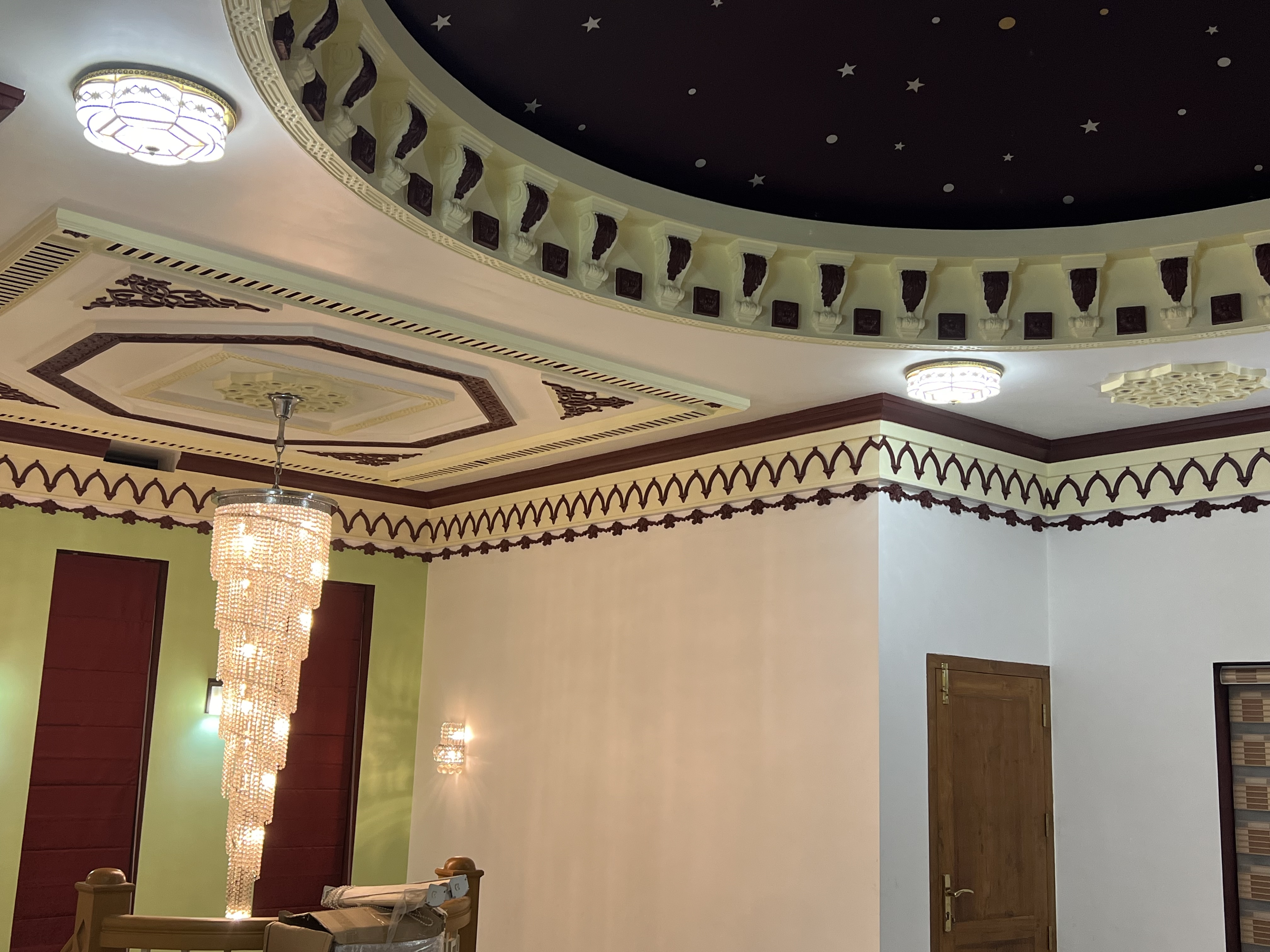 GRG Moulding work