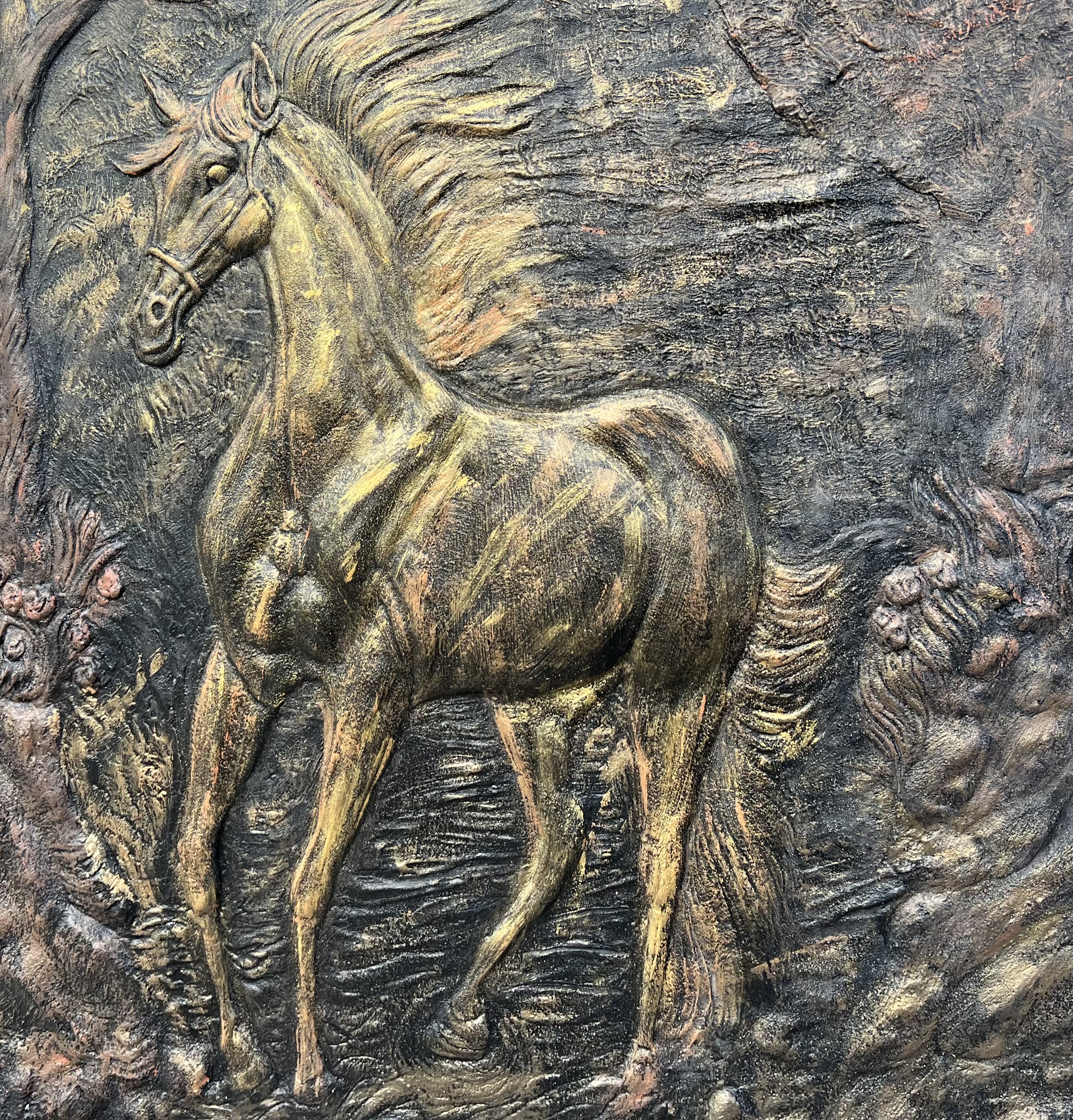 Cement art work